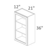 WM2136H Jackson Chocolate Glaze Pre-Assembled