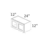 WM2412H Jackson Chocolate Glaze Pre-Assembled