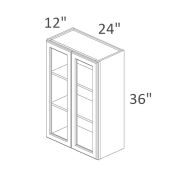 WM2436H Belfast Cream Glaze Pre-Assembled