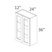 WM2436H Sienna Shaker Pre-Assembled