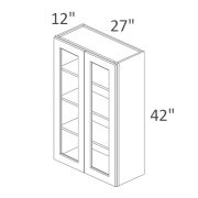 WM2742H Classic White Shaker Pre-Assembled