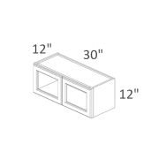 WM3012H Hanover Dove Pre-Assembled