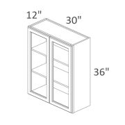 WM3036H Belfast Cream Glaze Pre-Assembled