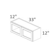 WM3312H Jackson Chocolate Glaze Pre-Assembled