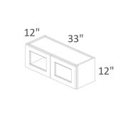 WM3312H Classic Grey Shaker Pre-Assembled