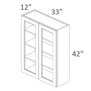 WM3342H Classic White Shaker Pre-Assembled