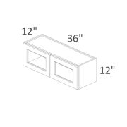 WM3612H Classic White Shaker Pre-Assembled