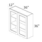 WM3636H Classic Grey Shaker Pre-Assembled