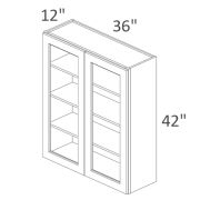 WM3642H Classic White Shaker Pre-Assembled