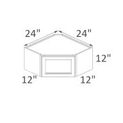 WMDC2412H Coventry Toffee Glaze Pre-Assembled
