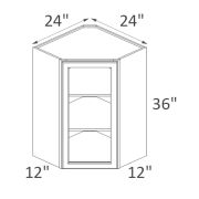 WDC2436GD Charleston Cappuccino RTA