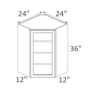 NDWDC2436 Malibu Dove Pre-Assembled