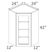 WMDC2442H Classic Grey Shaker Pre-Assembled