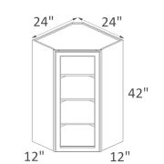 WMDC2442H Coventry Toffee Glaze Pre-Assembled