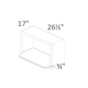 WMSSHELF Salem Cream Shaker RTA