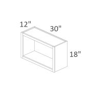 WOC3018 Charleston Cappuccino RTA
