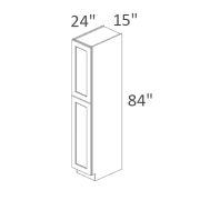 WP158424 Newport Grey Shaker RTA