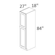 WP188427 Classic Grey Shaker Pre-Assembled