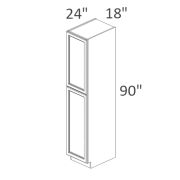 WP189024 Rumson Grey RTA