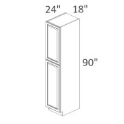 WP189024 Coffee Cherry Pre-Assembled