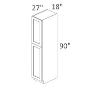 WP189027 Classic Grey Shaker Pre-Assembled