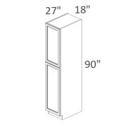 WP189027 Hanover Charcoal Pre-Assembled