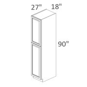 WP189027 Belfast Cream Glaze Pre-Assembled