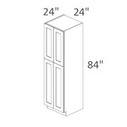 WP248424 Newport White Shaker RTA