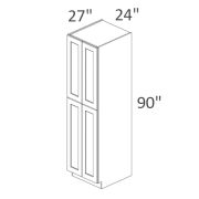 WP249027 Classic White Shaker Pre-Assembled