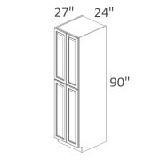 WP249027 Belfast Cream Glaze Pre-Assembled