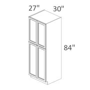 WP308427 Dark Cream Glaze Pre-Assembled