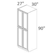 WP309027 Dark Cream Glaze Pre-Assembled
