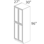WP309627 Dark Cream Glaze Pre-Assembled