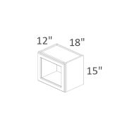 W1815GD Newtown White RTA