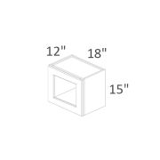 W1815GD Salem Dove Shaker RTA