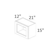 W2115GD Salem Cream Shaker RTA