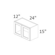 W2415GD Newtown White RTA