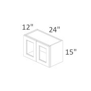 W2415GD Salem Dove Shaker RTA