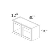 W3015GD Charleston Cream RTA