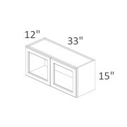 W3315GD Newtown White RTA