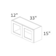 W3315GD Salem Grey Shaker RTA