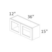 W3615GD Salem Cinder Shaker RTA