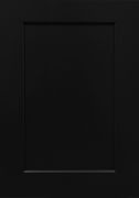 Salem Black Shaker Sample Door