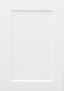Salem White Shaker Sample Door