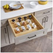 24" Drop-In Spice Tray Drawer Insert