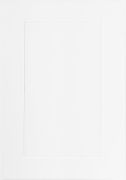 Summit White Shaker Sample Door