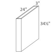 CLB334-1/2 Victoria White Shaker