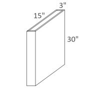 Newport Smoke Shaker Wall Column Box 30" High