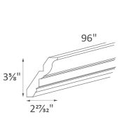 CM96-4 Newport White Shaker