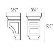 CORBEL75S Newport Smoke Shaker